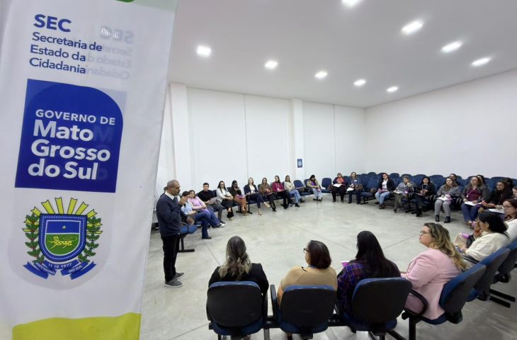 Protege avança em MS com formação voltada ao fortalecimento da rede de proteção às mulheres