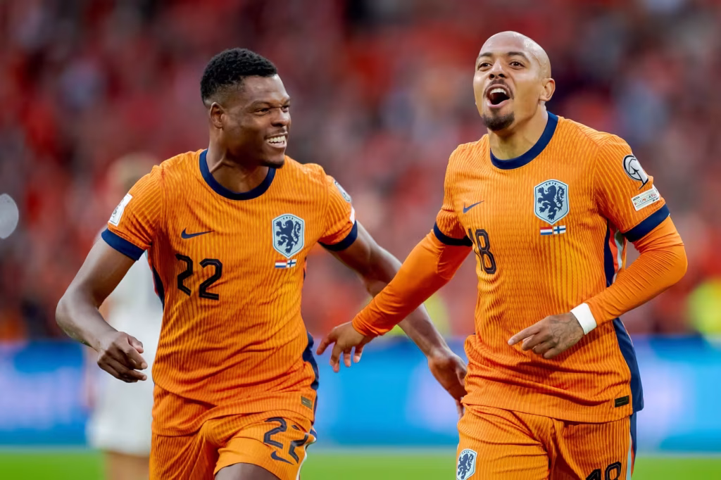Jogador destacou evolução mental da Holanda após a Copa de 2022 - Foto: Fifa.com