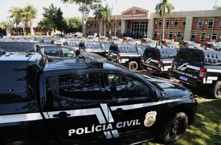 Com renovação contínua da frota e equipamentos, segurança pública de MS cria estrutura moderna de combate ao crime
