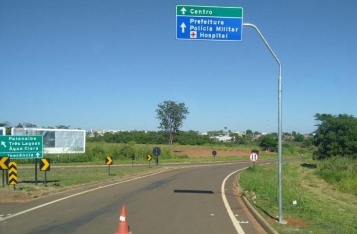 Investimentos do Governo de MS garantem melhorias no trânsito de municípios do sul do Estado