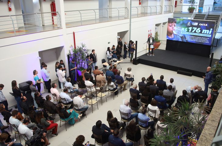 Prefeitos destacam pacote de R$ 176,6 milhões em obras de saneamento lançado pelo Governo de MS