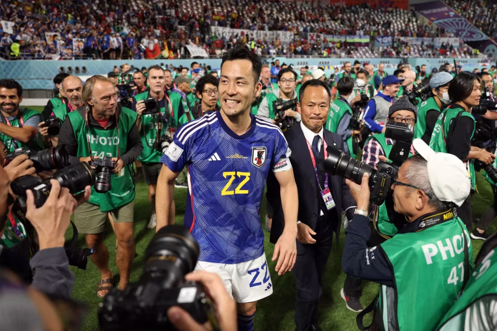 Samurais Azuis protagonizaram uma das maiores surpresas do Mundial de 2022 - Foto: Fifa.com
