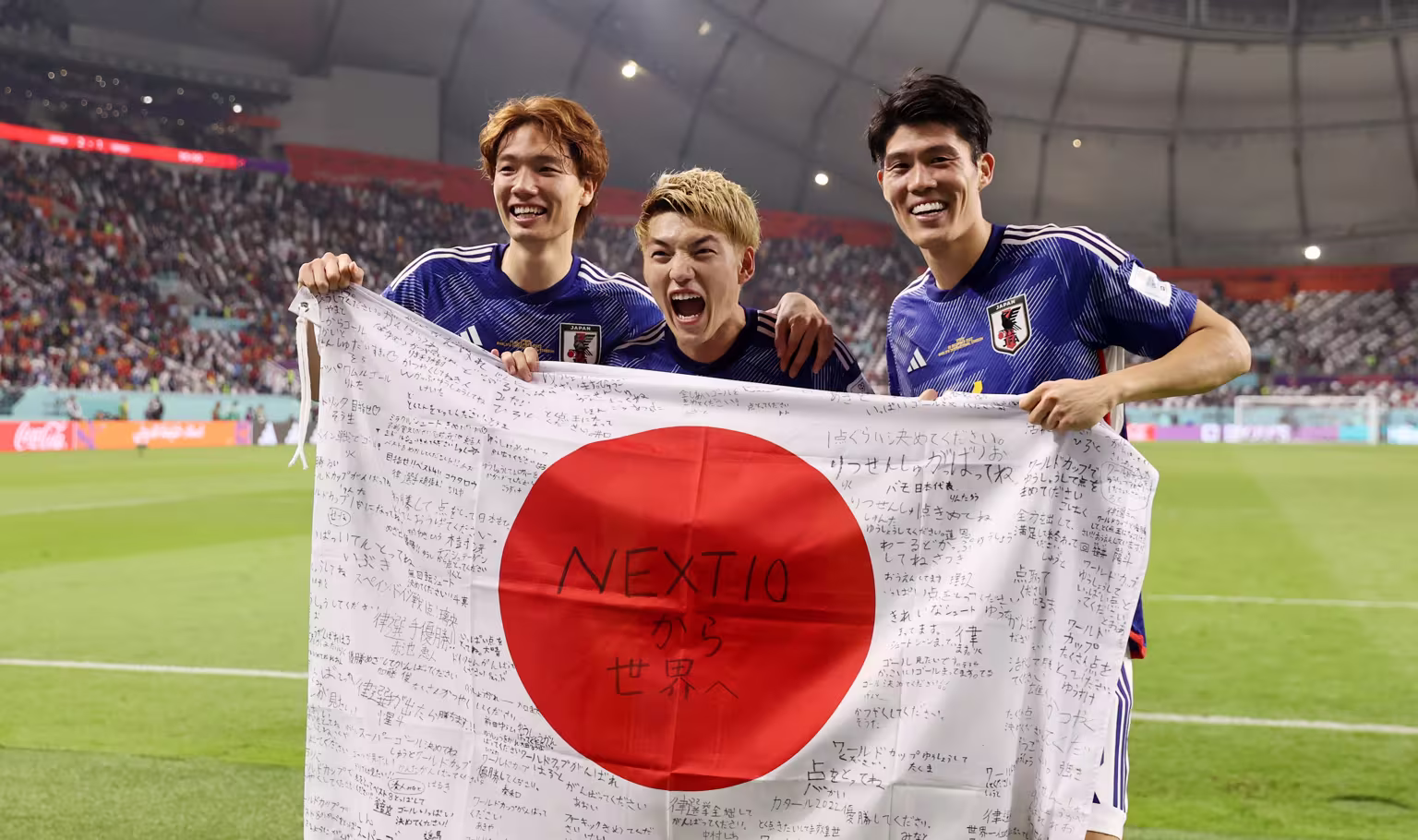 Japão chocou Espanha com apenas 18% de posse na Copa de 2022