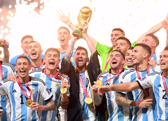 Camisa 10 da Argentina tenta novo feito histórico no Mundial de 2026 - Foto: Fifa