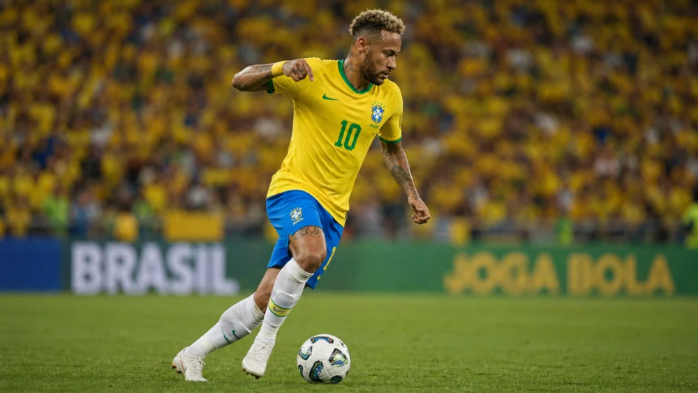 Neymar aparece em pré-lista de Ancelotti para a Copa de 2026