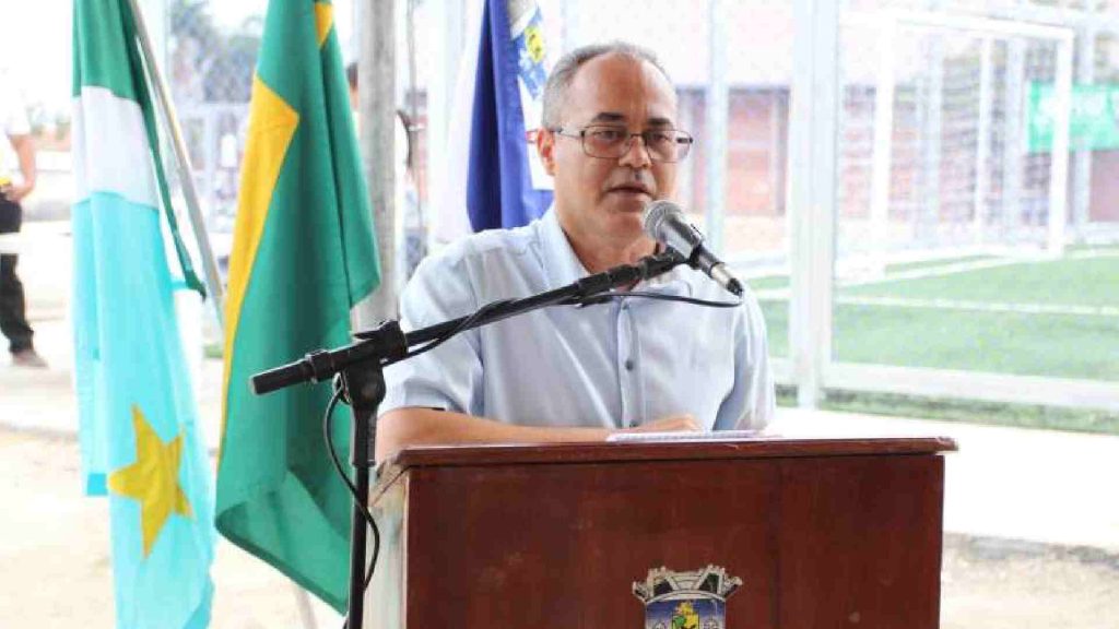 Ex-prefeito Iranil Soares foi condenado por propaganda eleitoral irregular - Foto: Reprodução/Prefeitura de Ladário