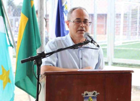 Ex-prefeito Iranil Soares foi condenado por propaganda eleitoral irregular - Foto: Reprodução/Prefeitura de Ladário