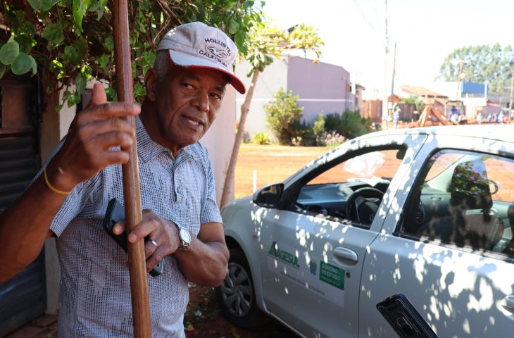 Governo de MS inicia obras de pavimentação no Jardim Itamaracá