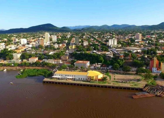 Acidente com motociclista terminou em morte na Avenida Rio Branco - Foto: Divulgação Prefeitura de Corumbá