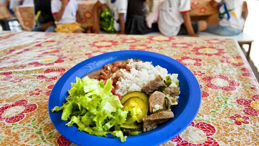 Mato Grosso do Sul já recebeu mais de R$ 48 milhões para alimentação escolar em 2026 - Foto: Sergio Amaral/MDS