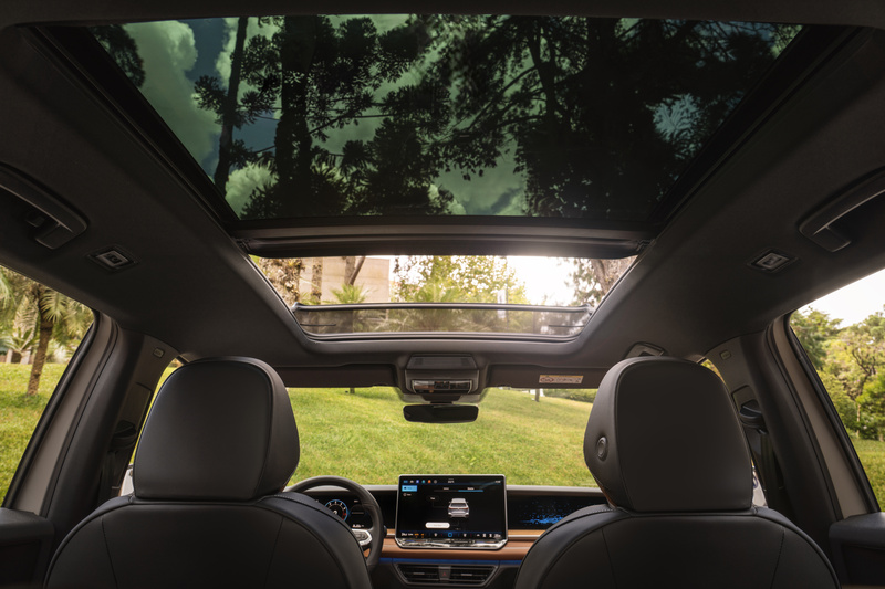 SUV estreia terceira geração com mais tecnologia e segurança - Foto: Volkswagen