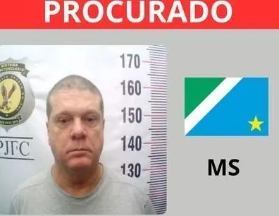 PF prende chefe do PCC foragido desde 2020 na Bolívia