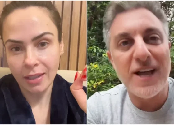 Ana Paula Renault rebateu críticas de Luciano Huck ao Bolsa Família - Foto: CNN Brasil/Reprodução