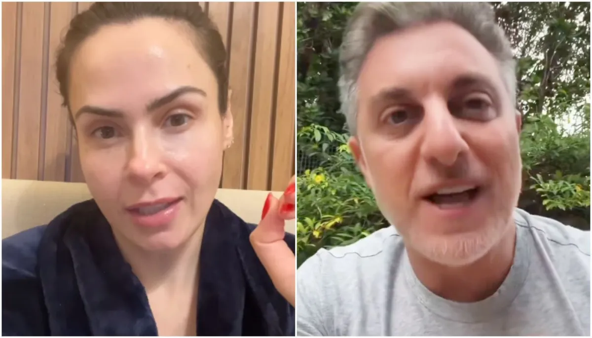 Ana Paula rebate Huck após crítica ao Bolsa Família