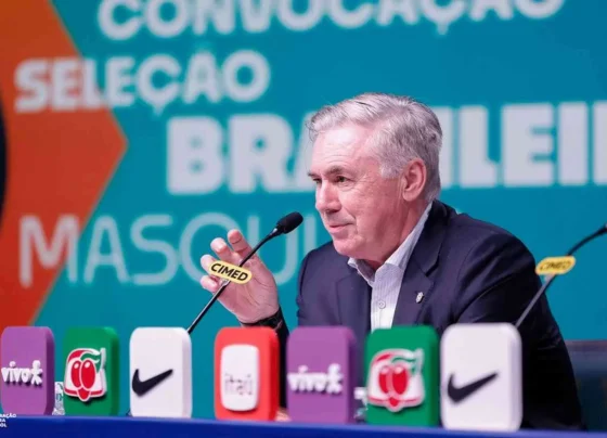Carlo Ancelotti anuncia convocados da Seleção Brasileira nesta segunda-feira - Foto: Rafael Ribeiro/CBF