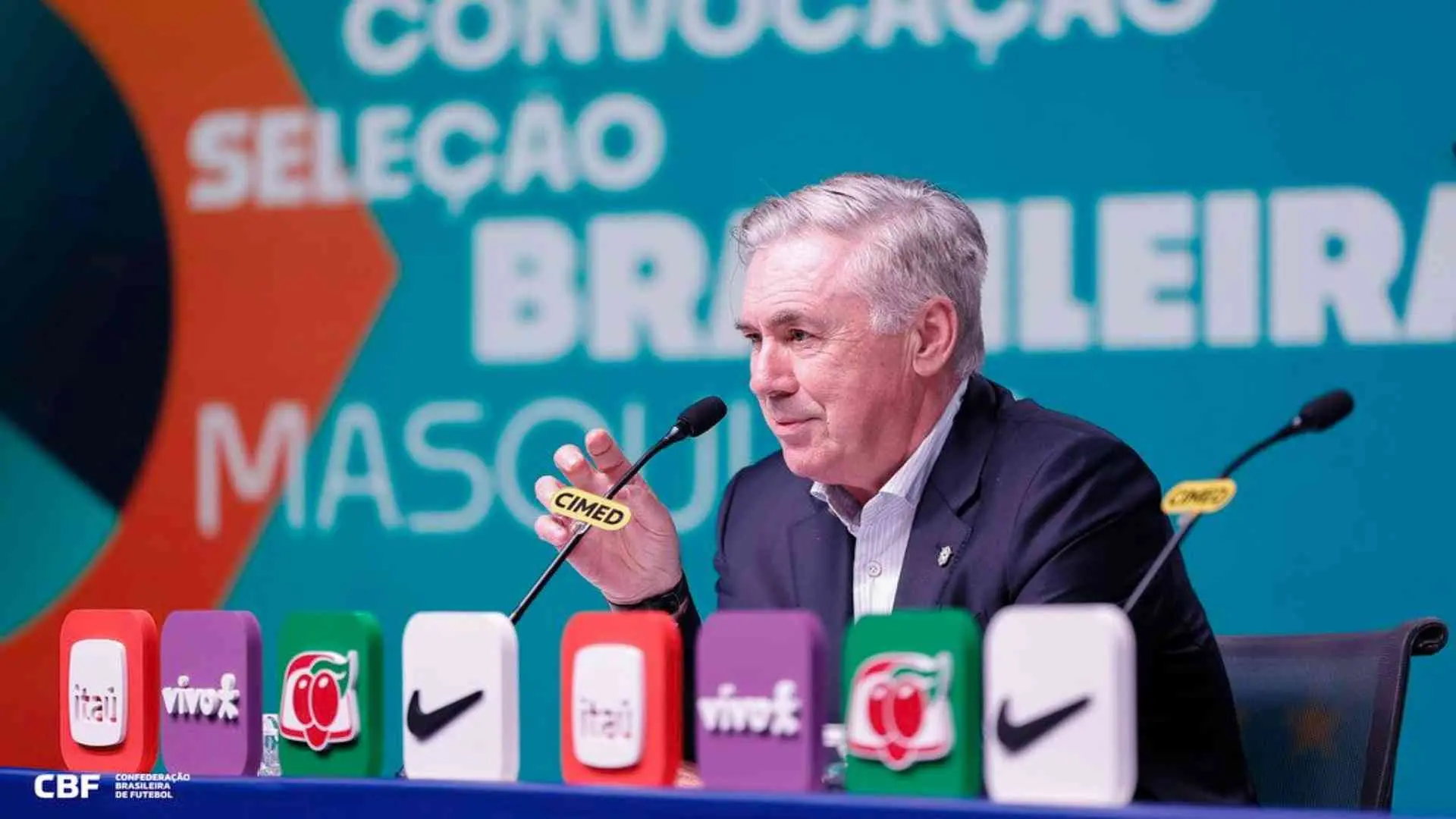 Ancelotti anuncia convocados da Copa nesta segunda-feira