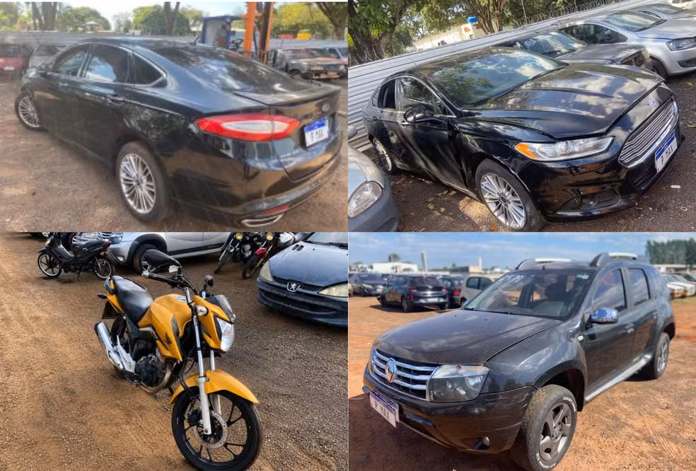 Detran-MS abre leilão com carros a partir de R$ 11 mil