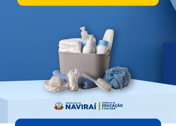 Prefeitura de Naviraí realiza entrega de kits para creches e escolas - Foto: Site Prefeitura Naviraí
