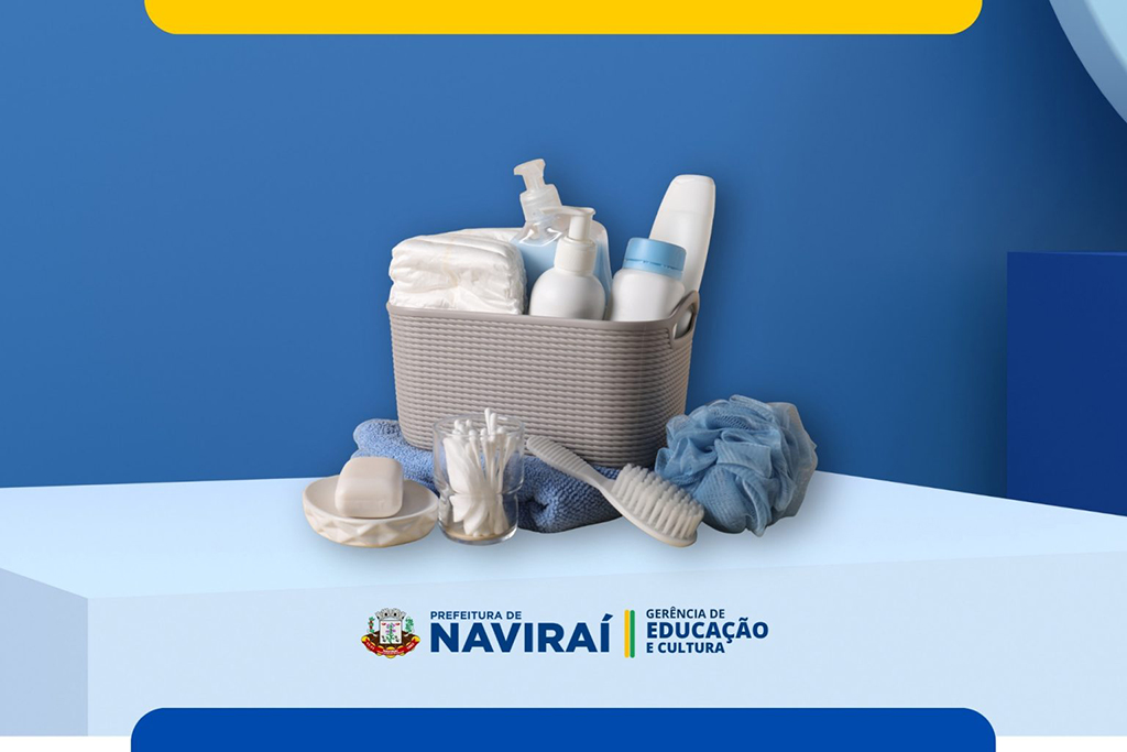 Naviraí entrega kits de higiene e materiais para escolas