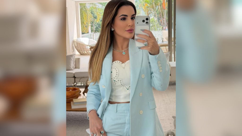 Deolane Bezerra foi presa durante operação que investiga lavagem de dinheiro ligada ao PCC - Foto: Reprodução/Instagram Deolane Bezerra