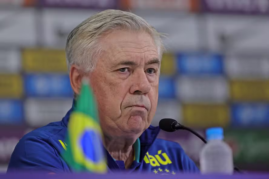 Ancelotti convoca Neymar e divulga lista do Brasil para a Copa