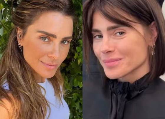 Novo visual de Carolina Dieckmann chamou atenção nas redes sociais - Foto: Reprodução Instagram