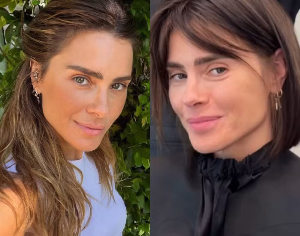 Novo visual de Carolina Dieckmann repercute e vira assunto