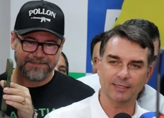 Flávio Bolsonaro defende revisão de punição contra deputado Pollon - Foto: Reprodução/Assessoria