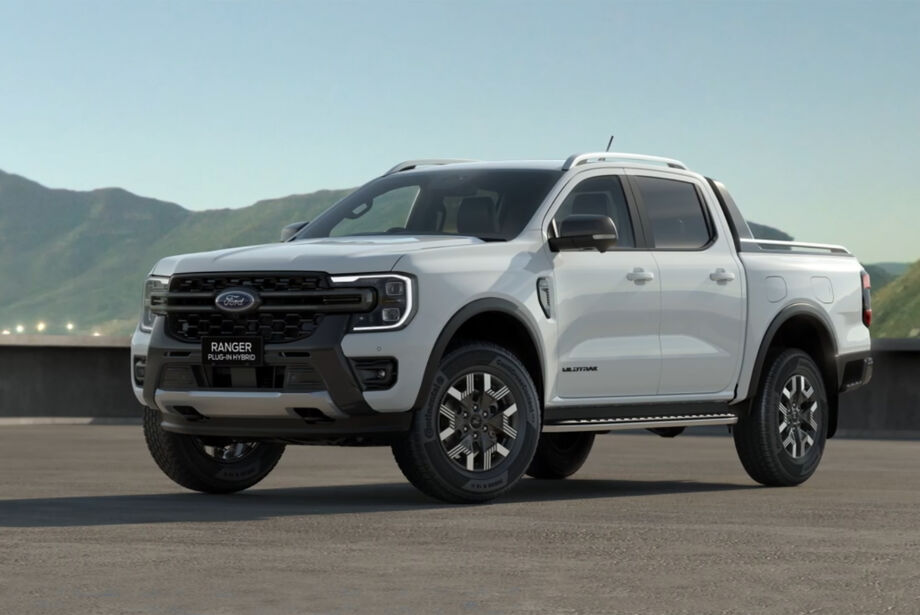 Ford anuncia Ranger híbrida com motor flex feito no Brasil