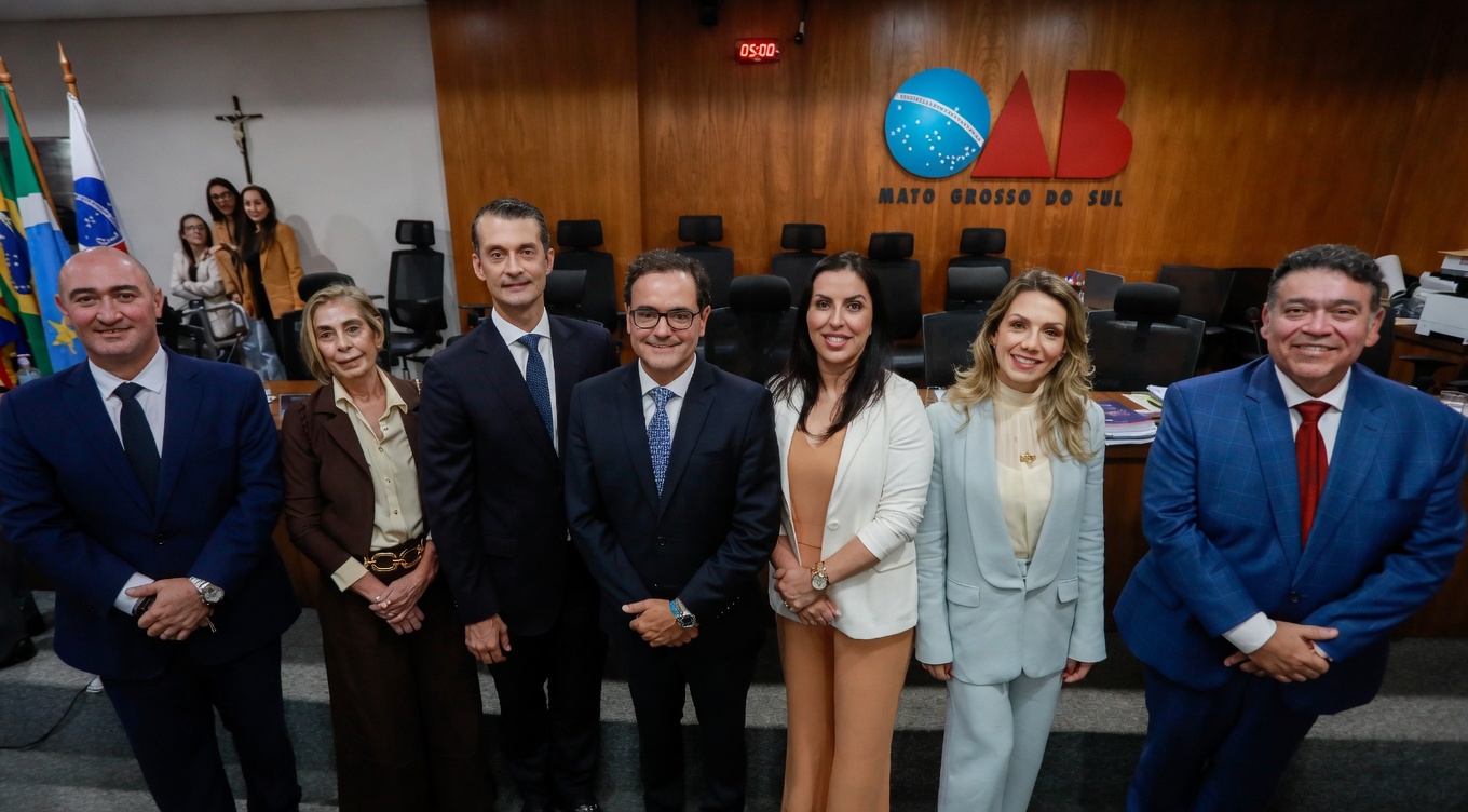 OAB/MS define lista de seis nomes para vaga no TJMS