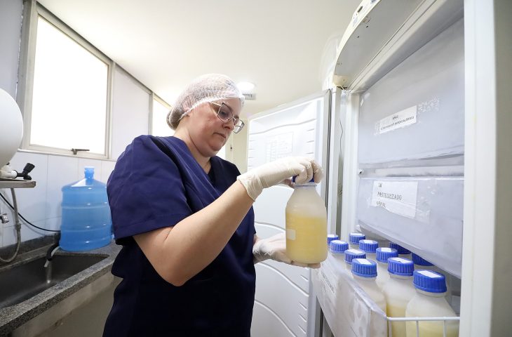 No mês dedicado à doação de leite, Banco de Leite Humano do HRMS precisa de doadoras
