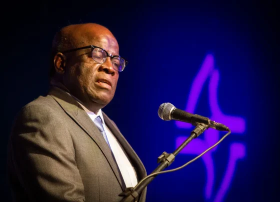 Joaquim Barbosa é anunciado como pré-candidato à Presidência - Foto: Anderson Pinheiro/Agência O Dia/Estadão Conteúdo