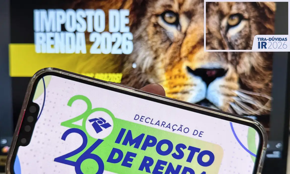 A menos de um mês do fim do prazo, 59% não enviaram declaração do IR