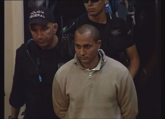 Justiça Federal reduziu pena de Marcinho VP após produção de livros - Foto: Reprodução/TV Globo