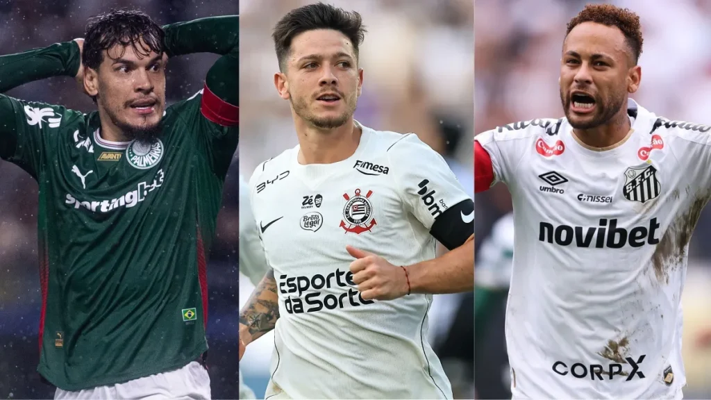 Rodada do Brasileirão tem impacto na liderança e no Z4 - Foto: Riquelve Nata/Sports Press Photo/Getty Images