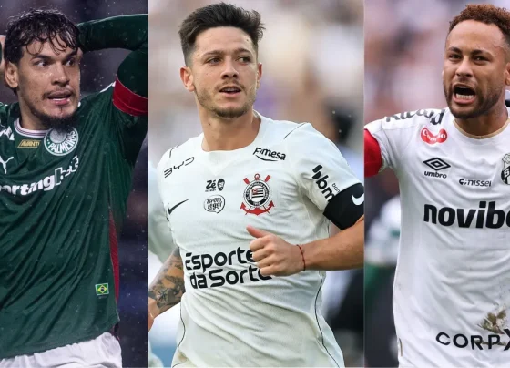 Rodada do Brasileirão tem impacto na liderança e no Z4 - Foto: Riquelve Nata/Sports Press Photo/Getty Images