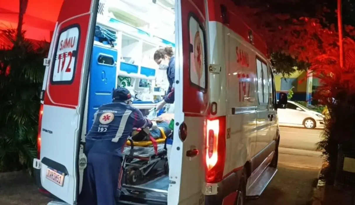 Ciclista morre no hospital após atropelamento na BR-163