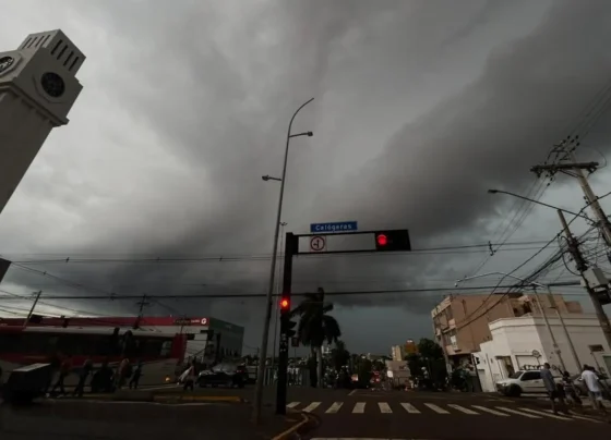 Tempo instável deve atingir Mato Grosso do Sul com chuva e ventos fortes - Foto: Pietra Dorneles/Jornal Midiamax