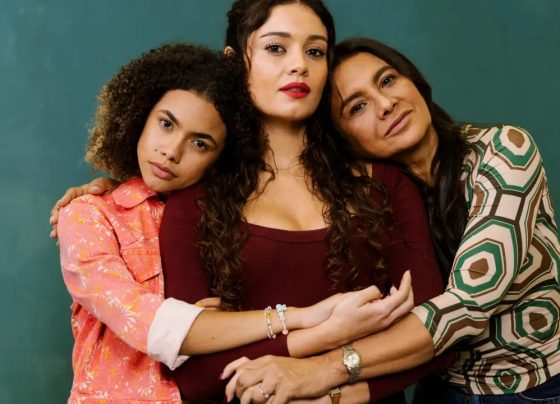 Alana Cabral, Sophie Charlotte e Dira Paes (Divulgação/TV Globo)