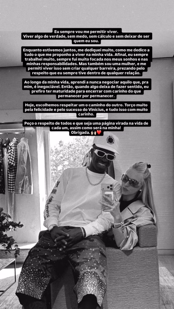 Story de Virginia — Foto: Reprodução/Instagram
