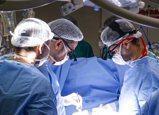 Serviço de cirurgia cardíaca pediátrica da Cassems ultrapassou a marca de 50 procedimentos realizados - Foto: Messias Ferreira