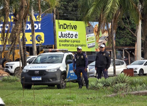 Equipes da Agetran realizam estudos para analisar o fluxo de veículos em Campo Grande - Foto: CG Notícias