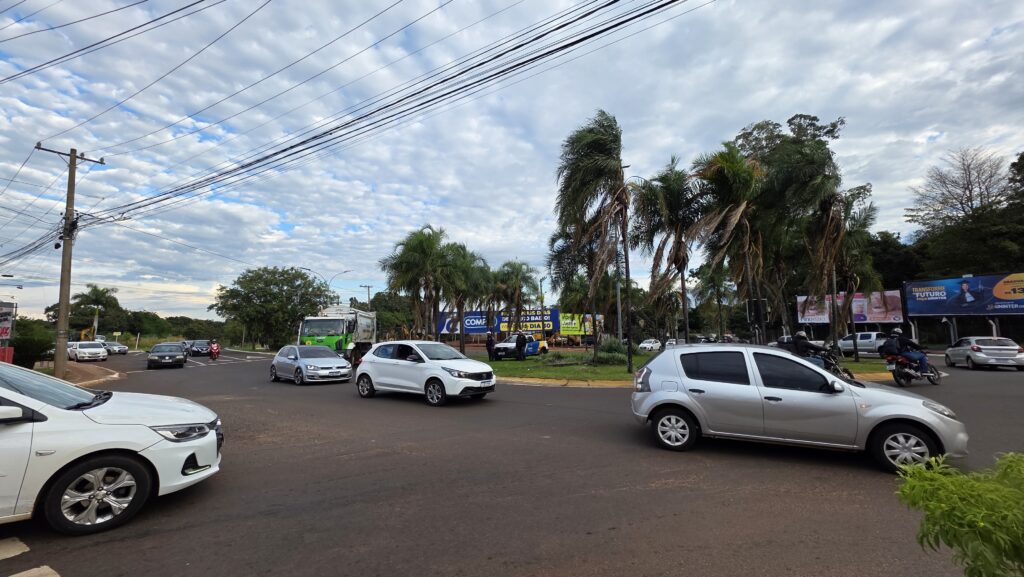 Levantamentos técnicos buscam aumentar a segurança viária em diferentes regiões da cidade - Foto: CG Notícias