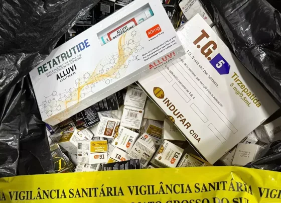 Medicamentos à base de tirzepatida fabricados no Paraguai são alvo de ações na Justiça Federal - Foto: Divulgação