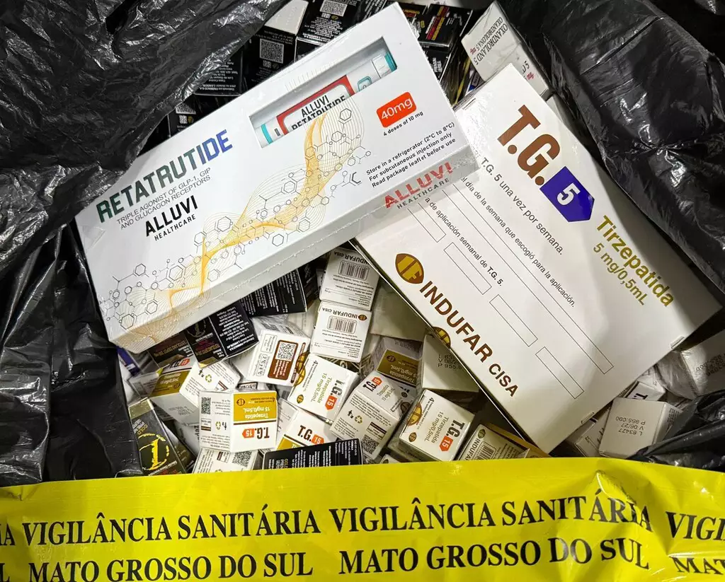 Pacientes vão à Justiça para importar tirzepatida do Paraguai