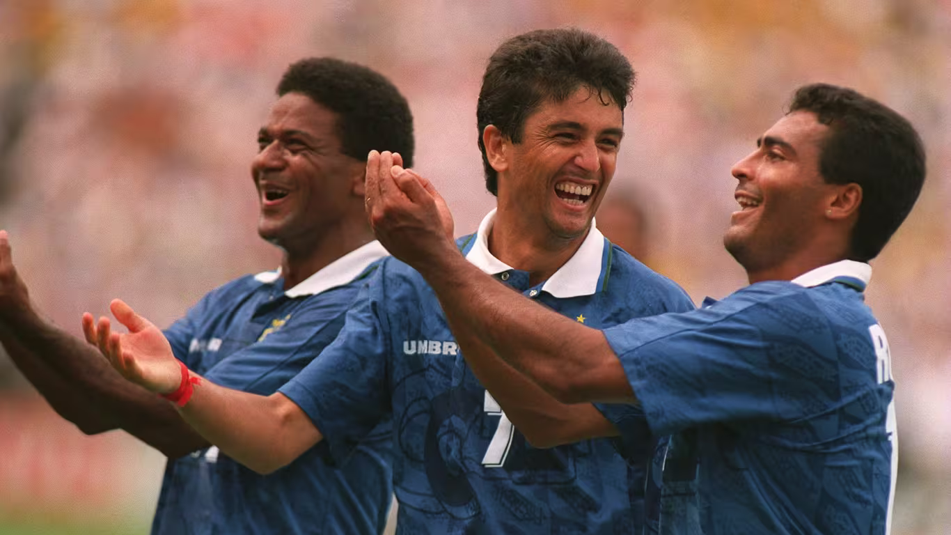 Bebeto quer ver Endrick repetir gesto que marcou a Copa de 1994
