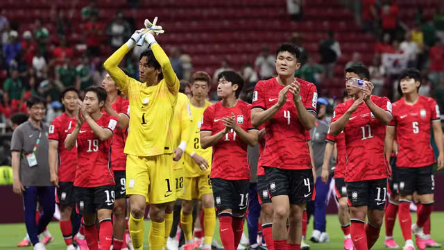 Coreia do Sul vence República Tcheca de virada na estreia da Copa do Mundo 2026