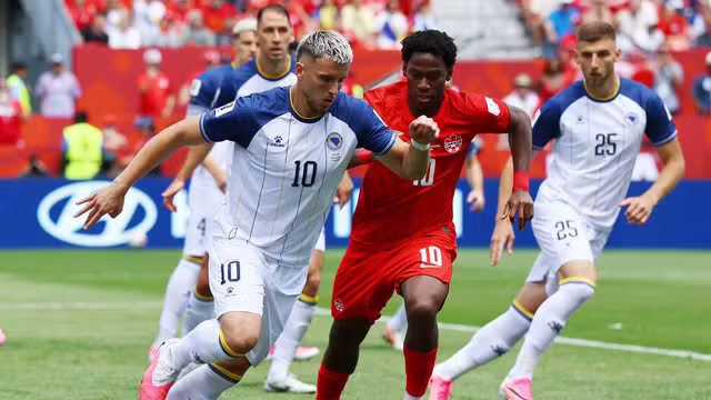 Canadá pressiona e arranca empate com a Bósnia na estreia da Copa do Mundo 2026