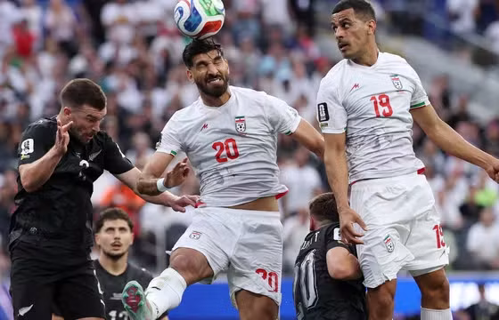 Irã x Nova Zelândia - Copa do Mundo (Foto: IMAGN IMAGES via Reuters/Kiyoshi Mio)