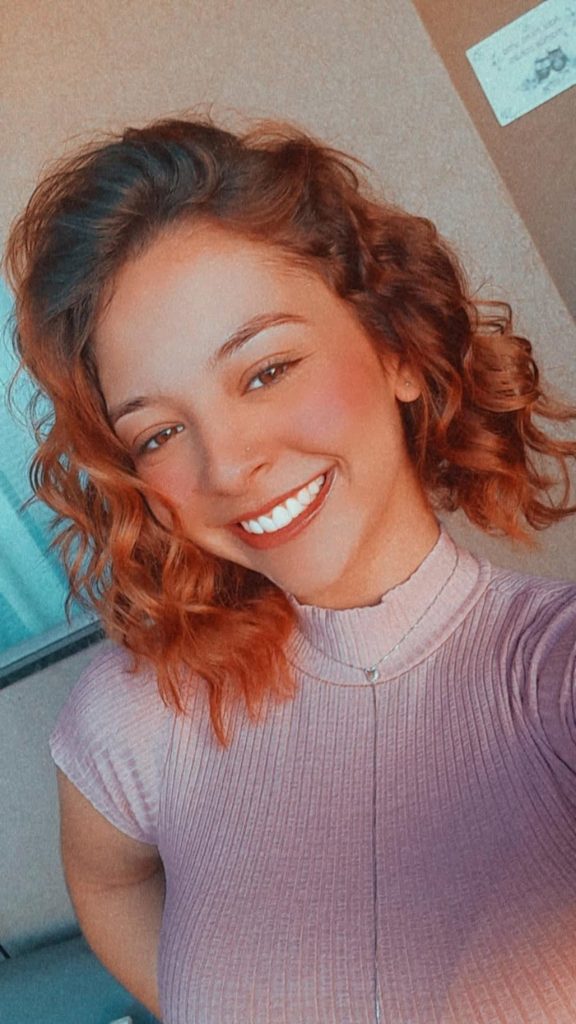 Karolina,morta aos 22 anos